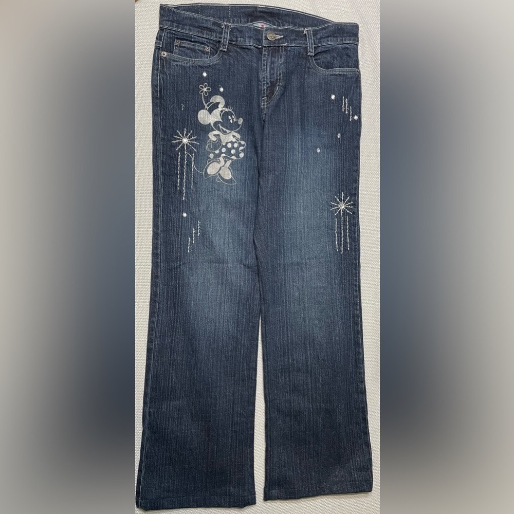 Disney Store Mickey and Minnie jeans - Picture 2 of 11